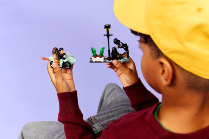 LEGO Harry Potter Hagrid & Harry's Privet Drive Escape - Wild Willy
