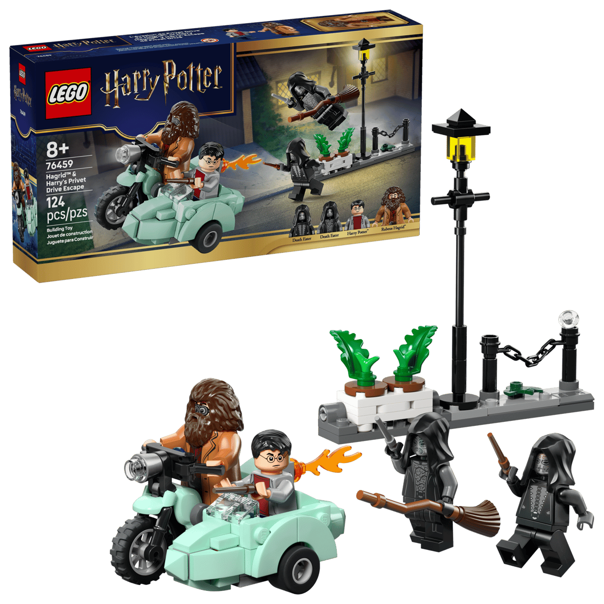LEGO Harry Potter Hagrid & Harry's Privet Drive Escape - Wild Willy