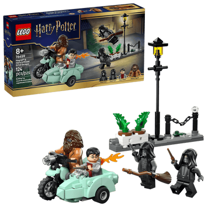 LEGO Harry Potter Hagrid & Harry's Privet Drive Escape - Wild Willy
