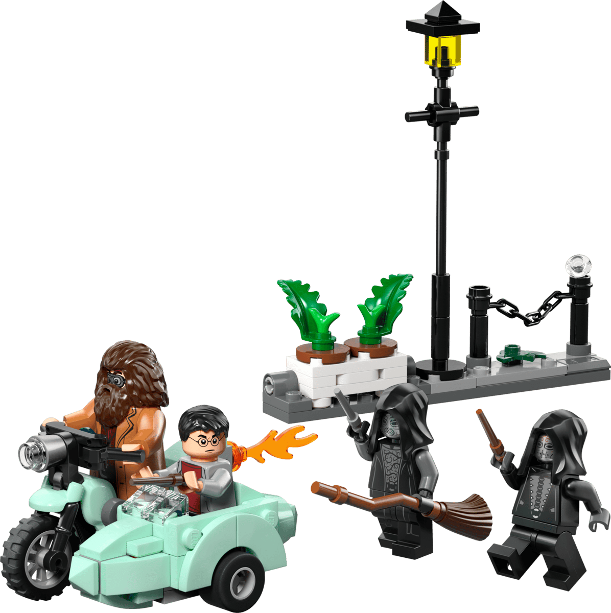 LEGO Harry Potter Hagrid & Harry's Privet Drive Escape - Wild Willy