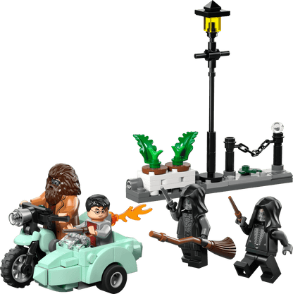 LEGO Harry Potter Hagrid & Harry's Privet Drive Escape - Wild Willy