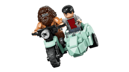 LEGO Harry Potter Hagrid & Harry's Privet Drive Escape - Wild Willy