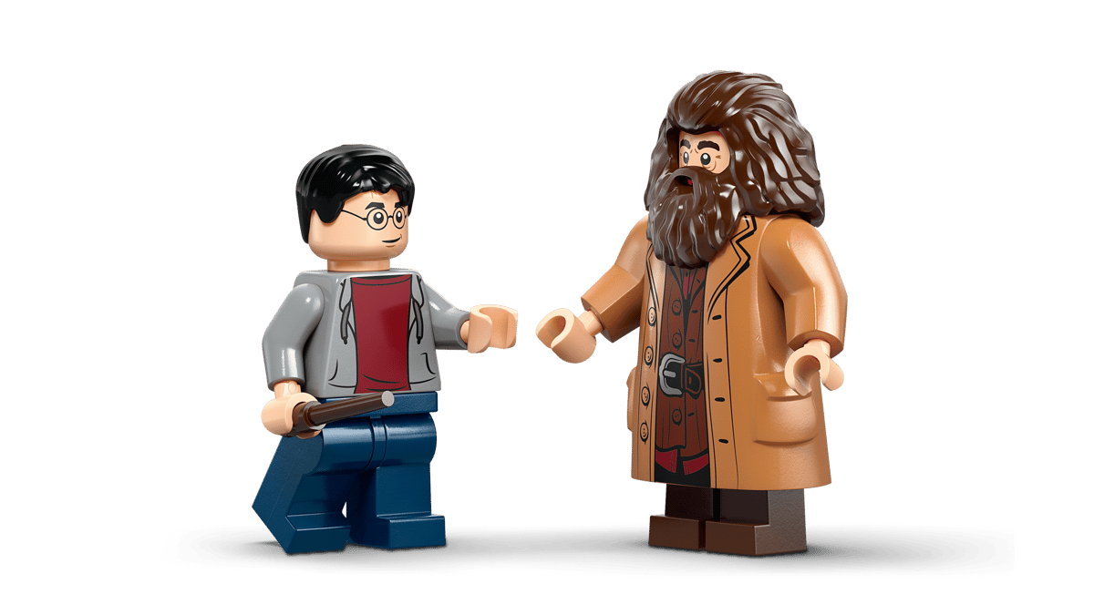 LEGO Harry Potter Hagrid & Harry's Privet Drive Escape - Wild Willy