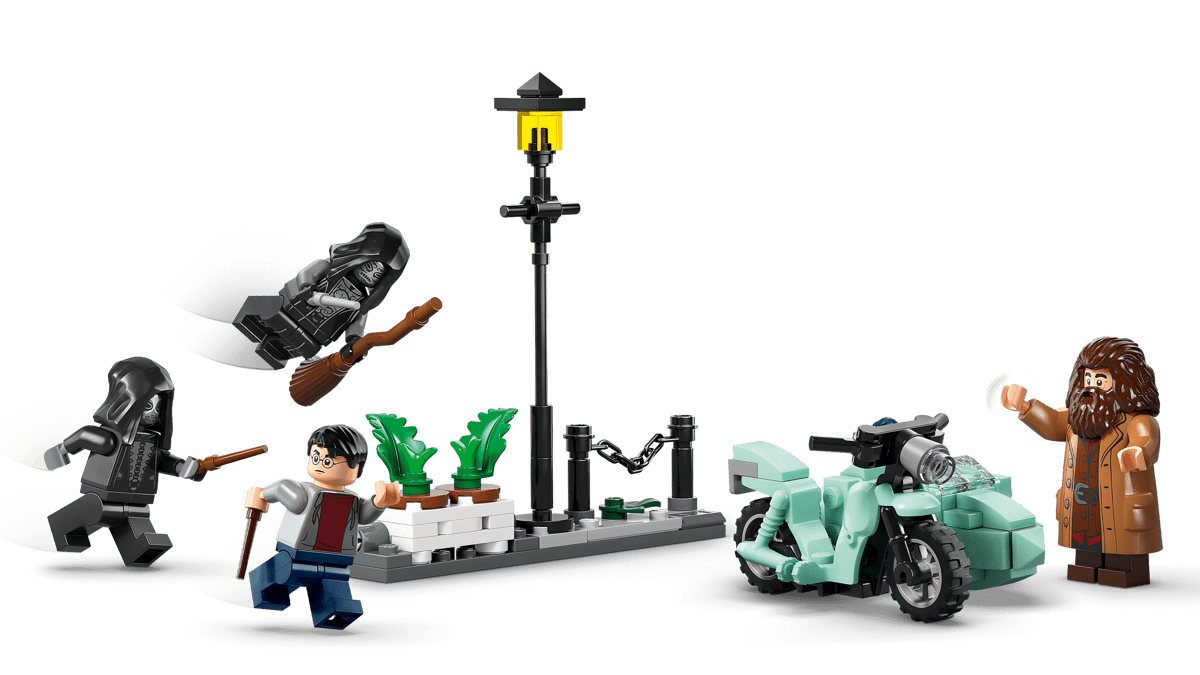 LEGO Harry Potter Hagrid & Harry's Privet Drive Escape - Wild Willy