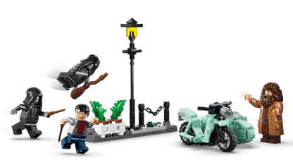 LEGO Harry Potter Hagrid & Harry's Privet Drive Escape - Wild Willy
