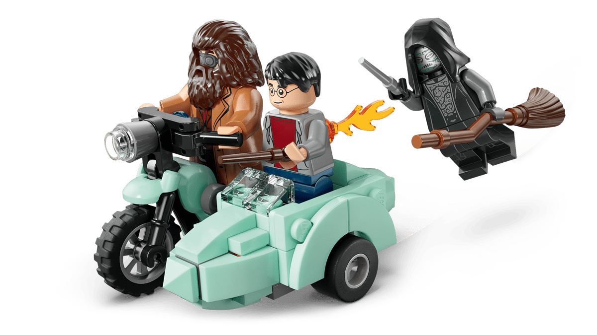 LEGO Harry Potter Hagrid & Harry's Privet Drive Escape - Wild Willy