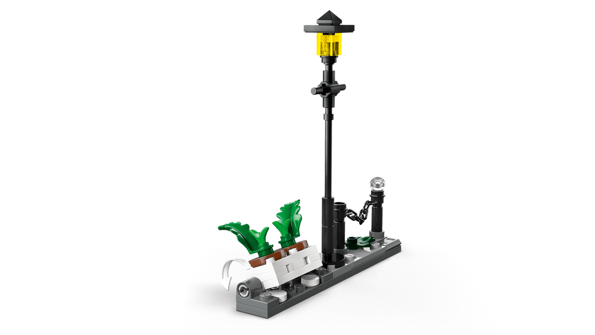 LEGO Harry Potter Hagrid & Harry's Privet Drive Escape - Wild Willy