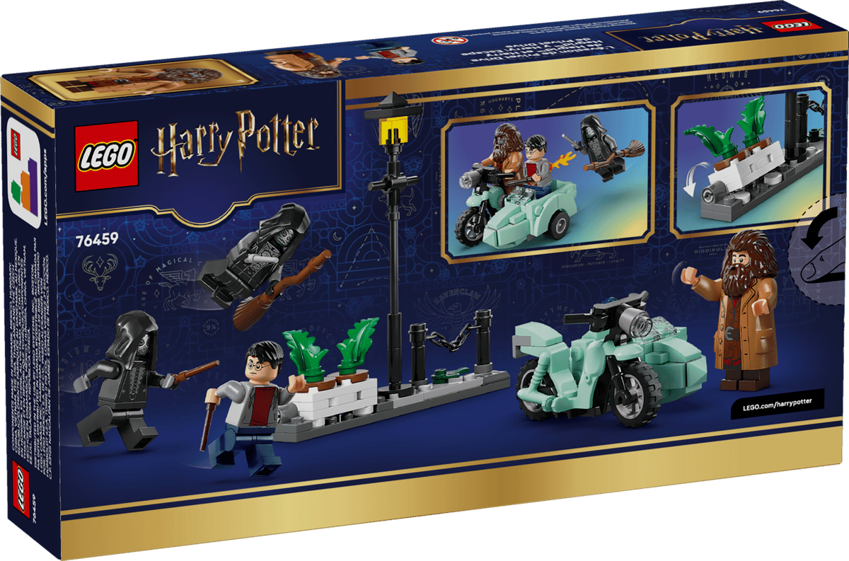 LEGO Harry Potter Hagrid & Harry's Privet Drive Escape - Wild Willy