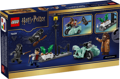 LEGO Harry Potter Hagrid & Harry's Privet Drive Escape - Wild Willy