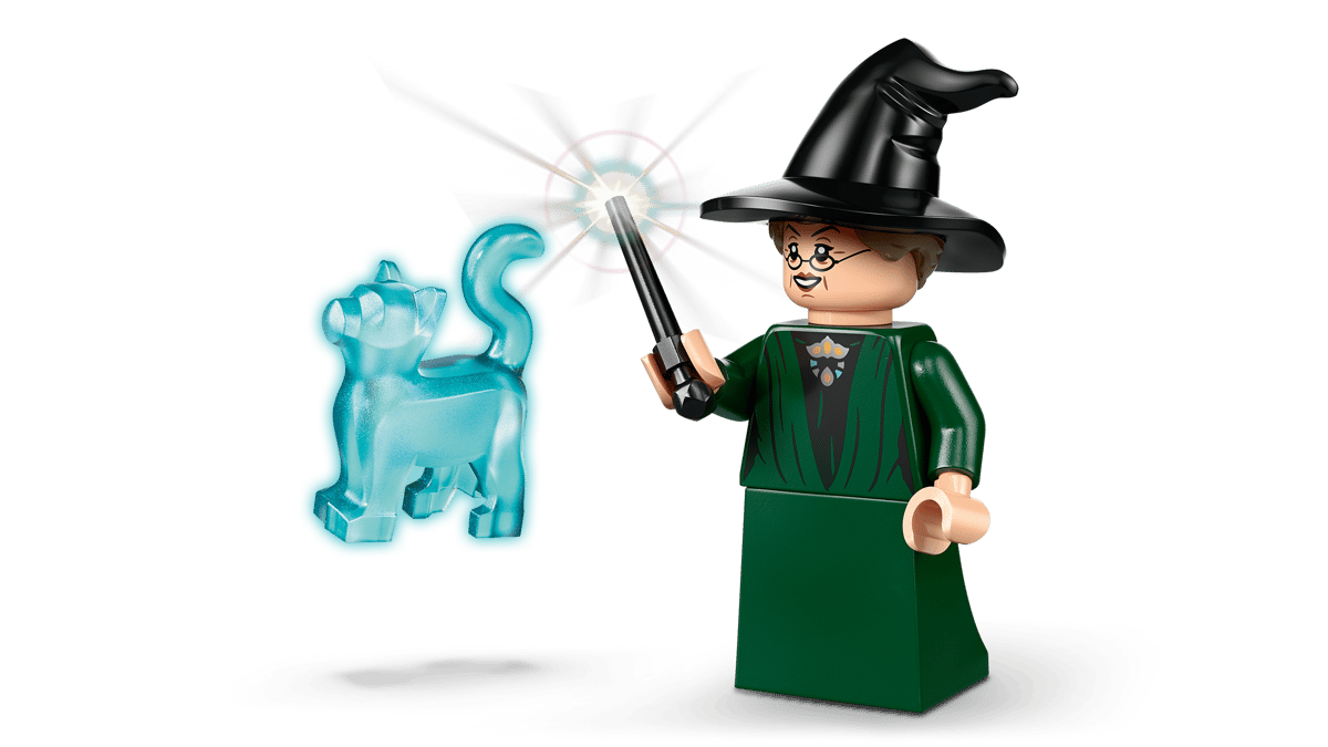 LEGO Harry Potter Hogwarts Castle Sorting Hat Ceremony Playset - Wild Willy