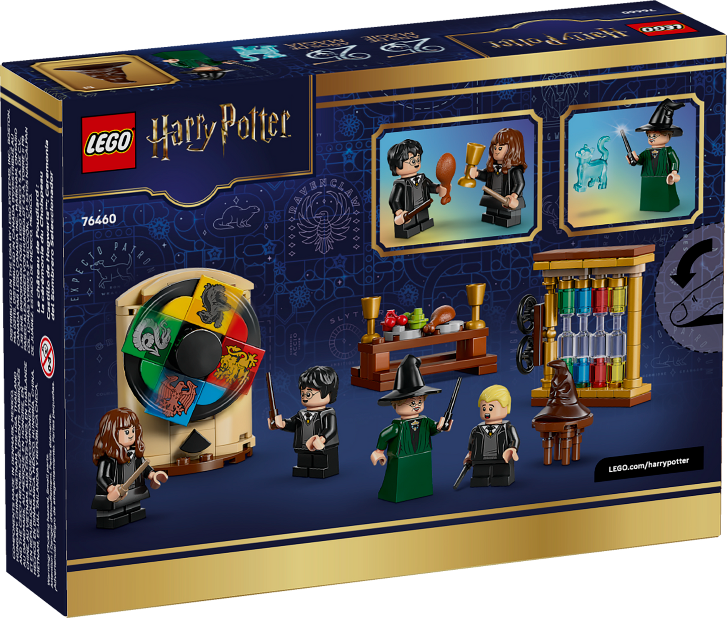 LEGO Harry Potter Hogwarts Castle Sorting Hat Ceremony 76460