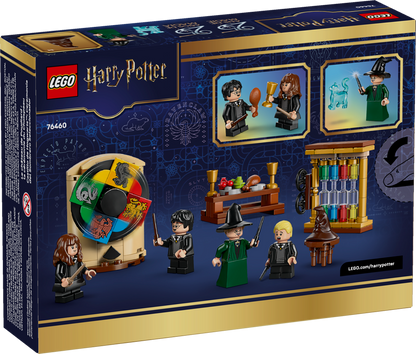 LEGO Harry Potter Hogwarts Castle Sorting Hat Ceremony 76460