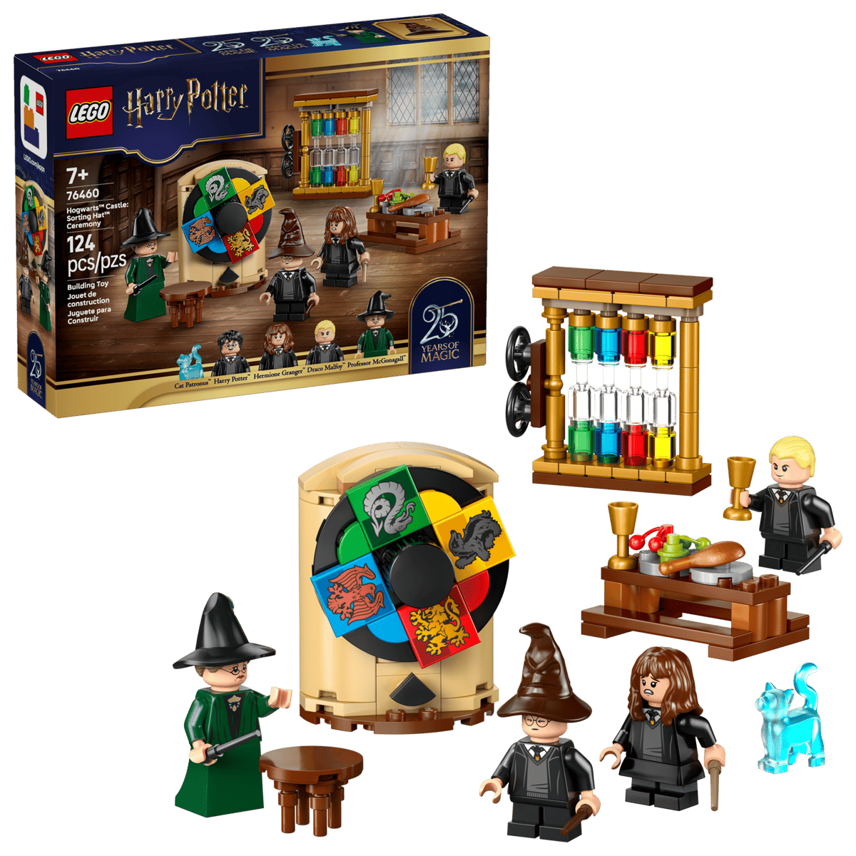 LEGO Harry Potter Hogwarts Castle Sorting Hat Ceremony Playset - Wild Willy
