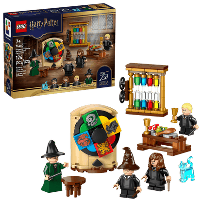 LEGO Harry Potter Hogwarts Castle Sorting Hat Ceremony Playset - Wild Willy