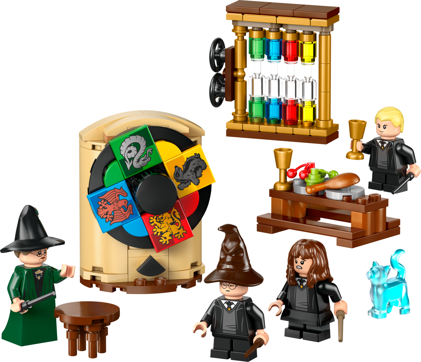 LEGO Harry Potter Hogwarts Castle Sorting Hat Ceremony 76460