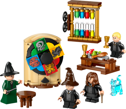 LEGO Harry Potter Hogwarts Castle Sorting Hat Ceremony 76460
