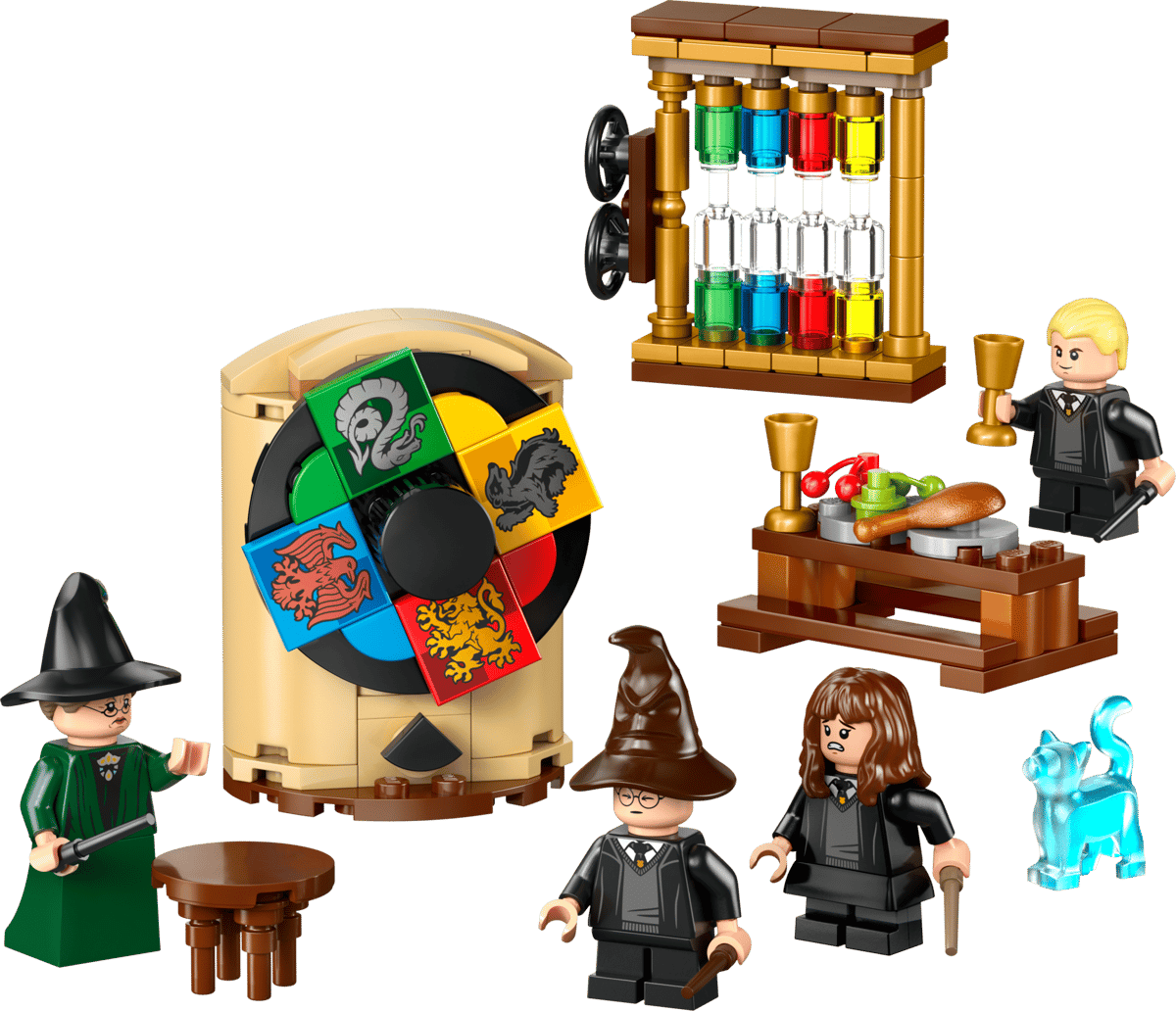LEGO Harry Potter Hogwarts Castle Sorting Hat Ceremony Playset - Wild Willy