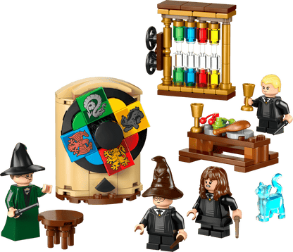 LEGO Harry Potter Hogwarts Castle Sorting Hat Ceremony Playset - Wild Willy