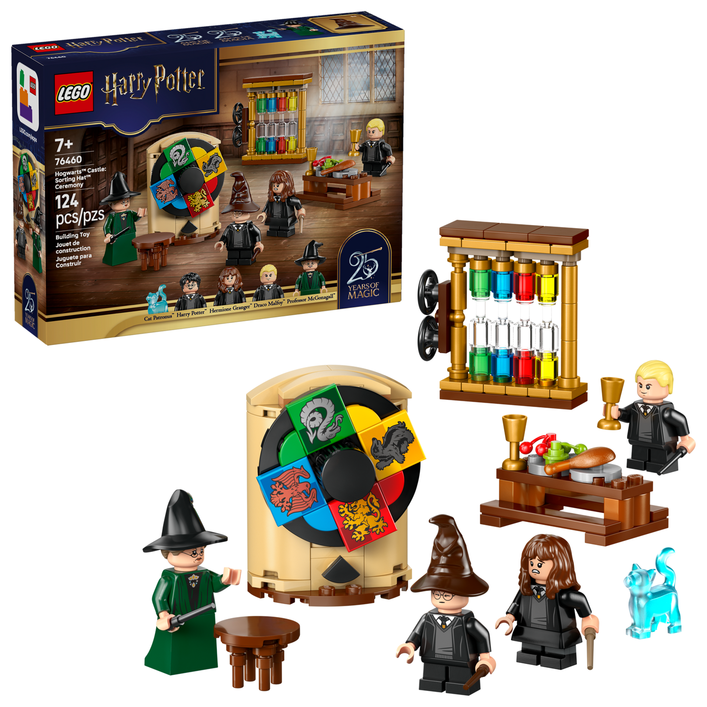 LEGO Harry Potter Hogwarts Castle Sorting Hat Ceremony 76460