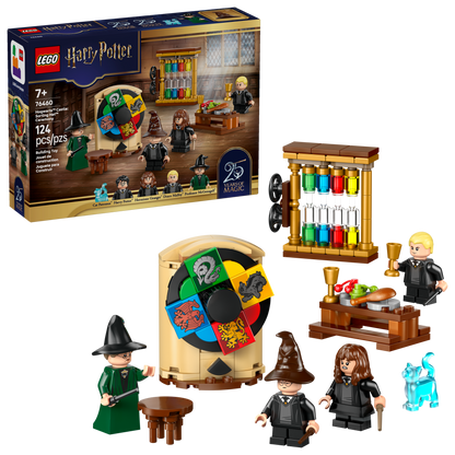 LEGO Harry Potter Hogwarts Castle Sorting Hat Ceremony 76460