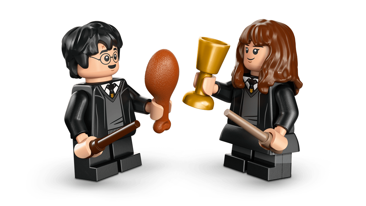 LEGO Harry Potter Hogwarts Castle Sorting Hat Ceremony Playset - Wild Willy