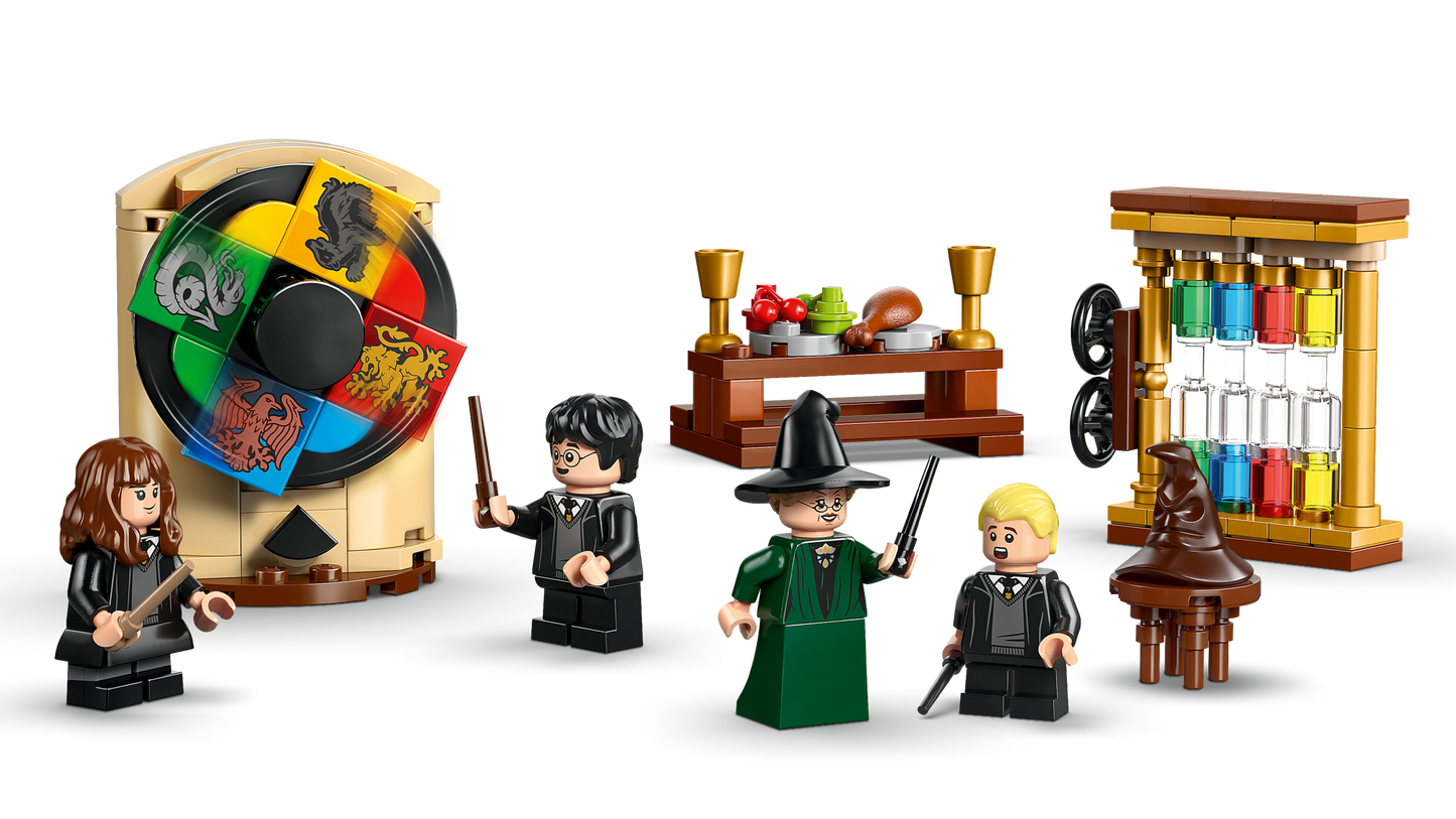 LEGO Harry Potter Hogwarts Castle Sorting Hat Ceremony 76460