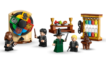 LEGO Harry Potter Hogwarts Castle Sorting Hat Ceremony 76460