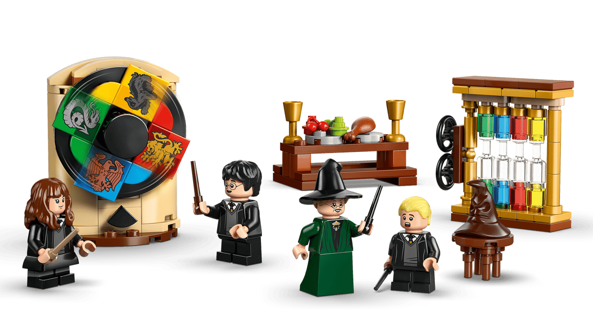 LEGO Harry Potter Hogwarts Castle Sorting Hat Ceremony Playset - Wild Willy