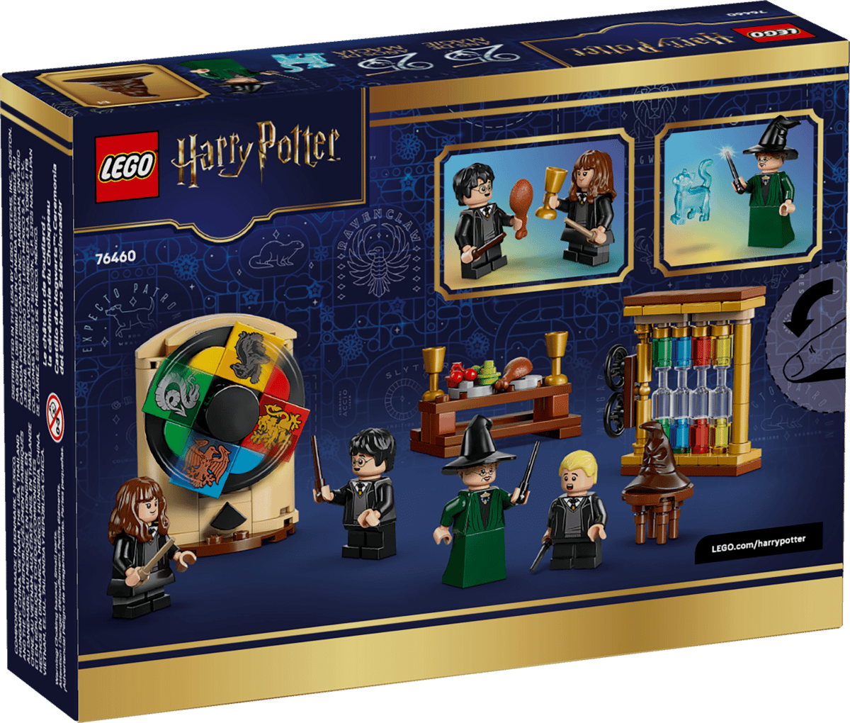 LEGO Harry Potter Hogwarts Castle Sorting Hat Ceremony Playset - Wild Willy