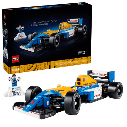 LEGO Ic Williams Racing FW14B Nigel Mansell