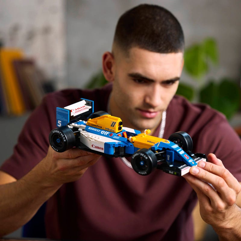 LEGO Ic Williams Racing FW14B Nigel Mansell