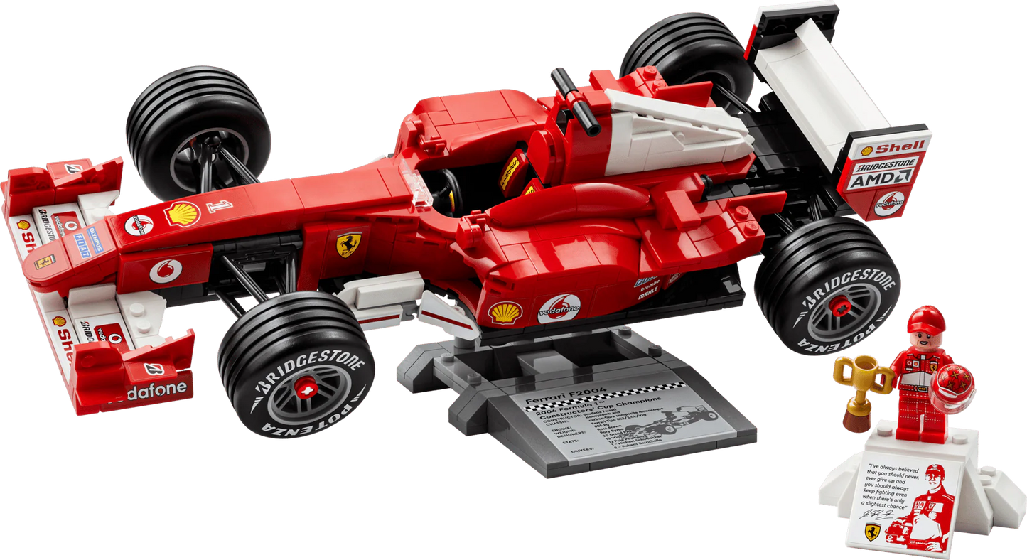 LEGO Icons Ferrari F2004 Michael Schumacher 11375
