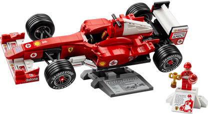 LEGO Icons Ferrari F2004 Michael Schumacher 11375