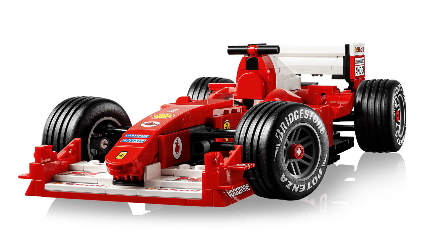 LEGO Icons Ferrari F2004 Michael Schumacher 11375