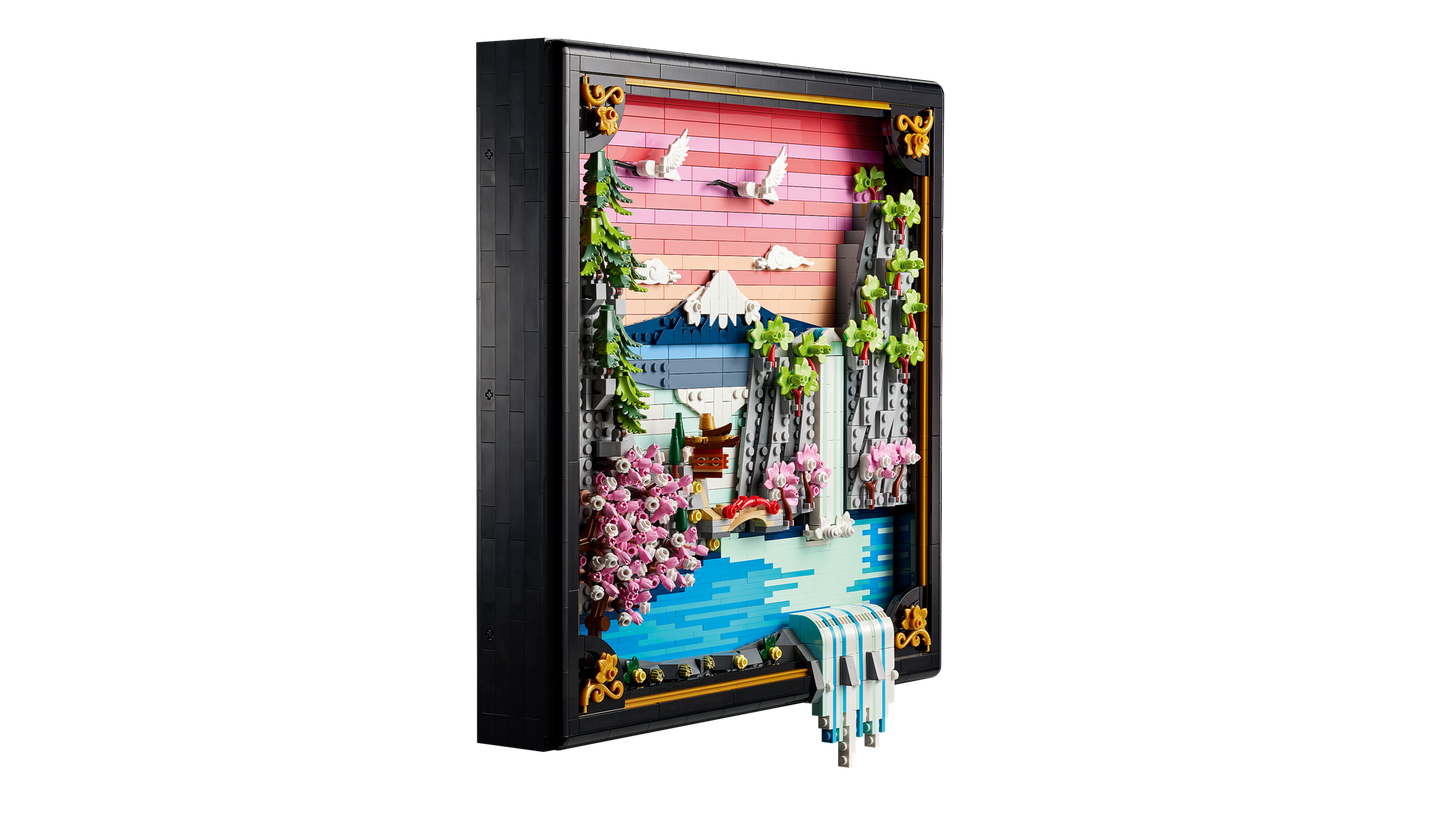 LEGO Japanese Cherry Blossom Landscape 31218