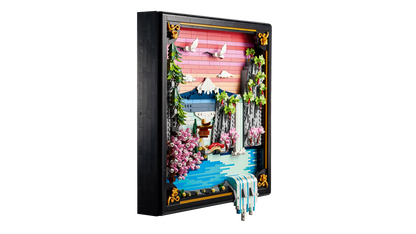 LEGO Japanese Cherry Blossom Landscape 31218