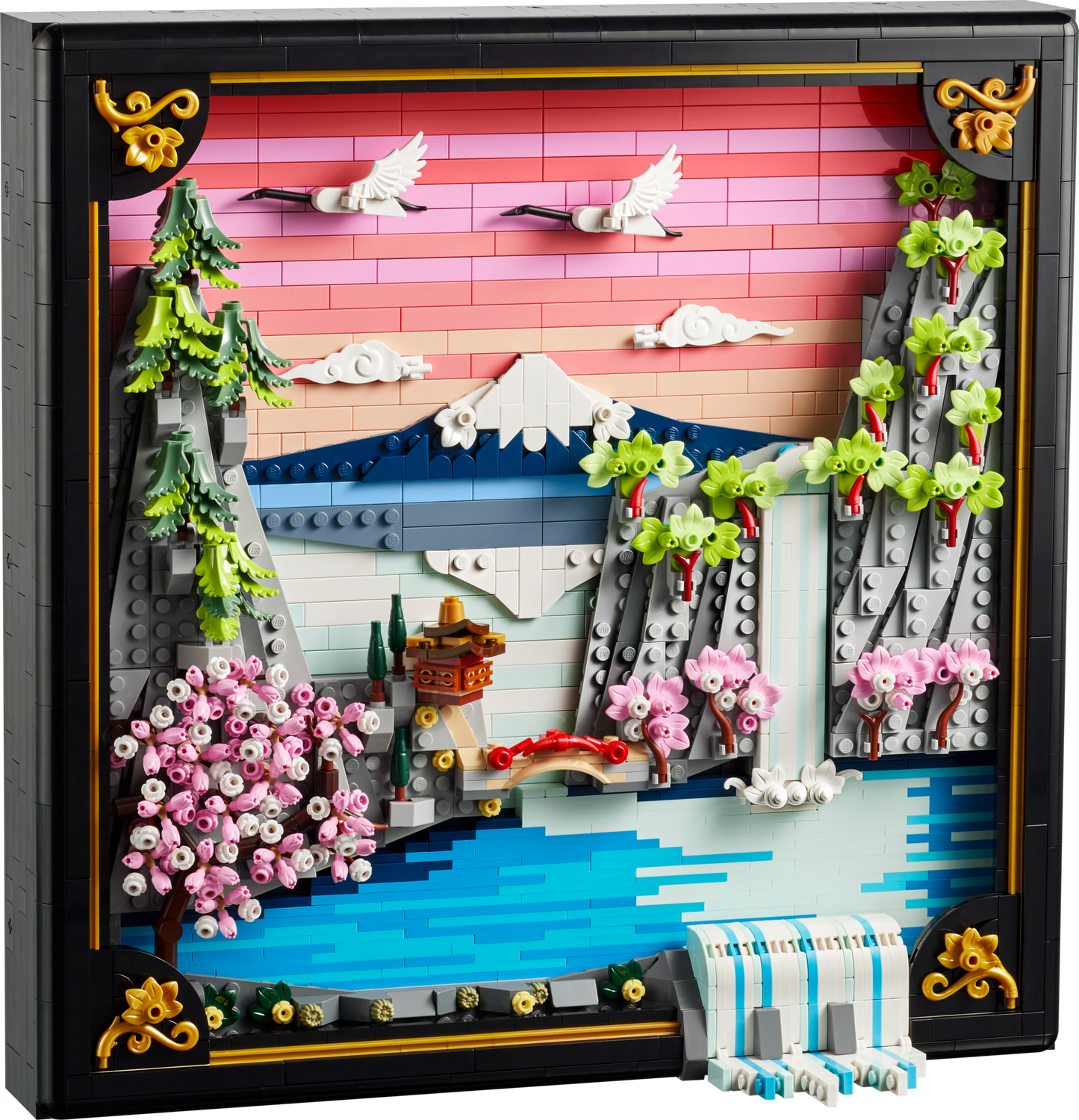 LEGO Japanese Cherry Blossom Landscape 31218