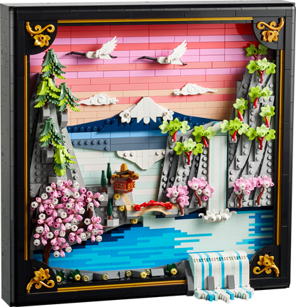 LEGO Japanese Cherry Blossom Landscape 31218