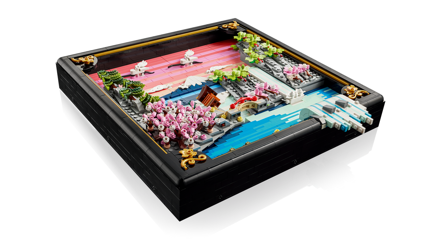 LEGO Japanese Cherry Blossom Landscape 31218
