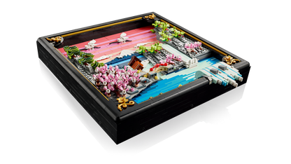 LEGO Japanese Cherry Blossom Landscape 31218