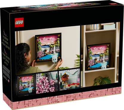 LEGO Japanese Cherry Blossom Landscape 31218
