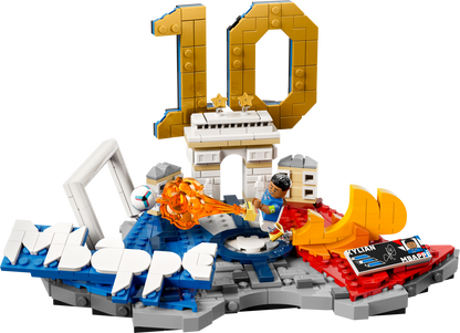 LEGO Kylian Mbappe - Soccer Highlights 43013