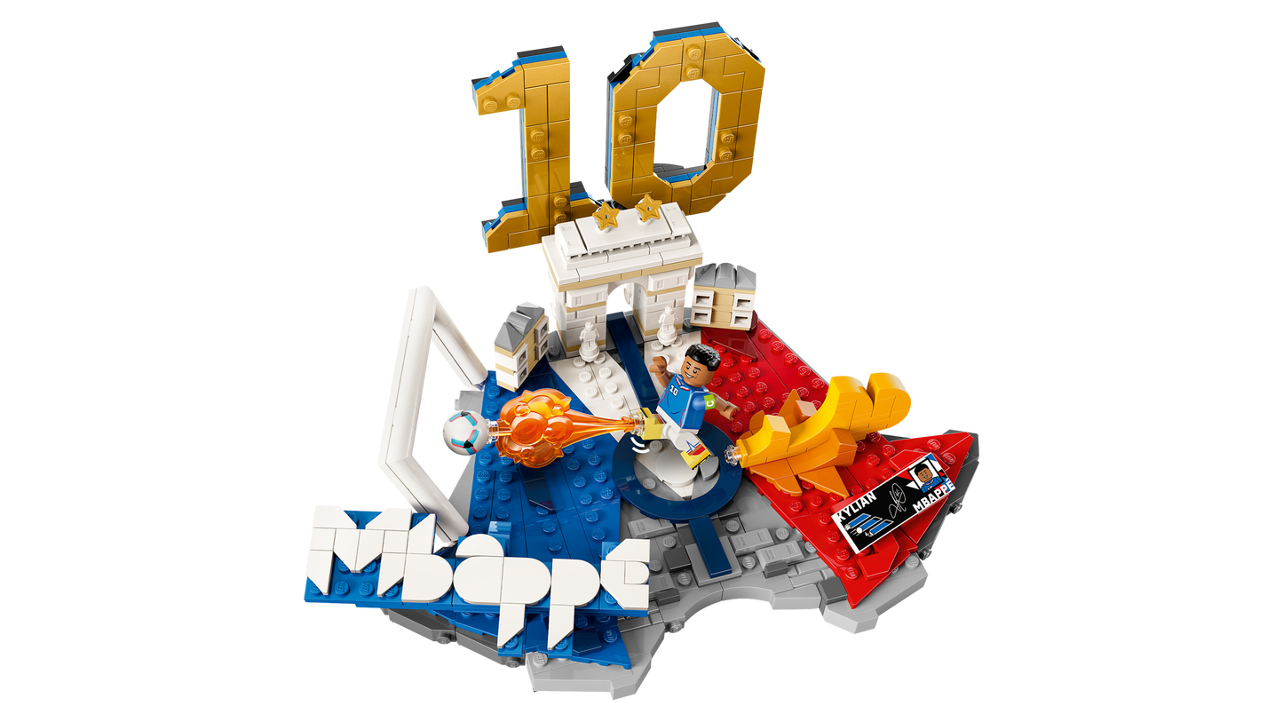 LEGO Kylian Mbappe - Soccer Highlights 43013
