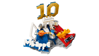 LEGO Kylian Mbappe - Soccer Highlights 43013