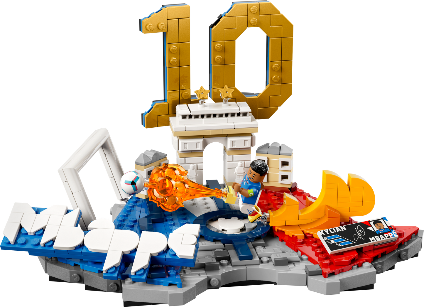 LEGO Kylian Mbappe - Soccer Highlights 43013
