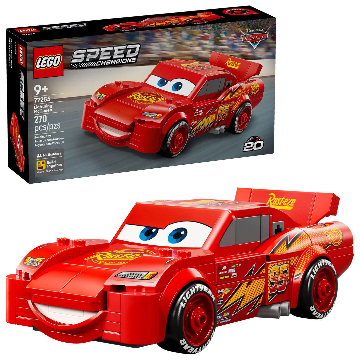 LEGO Lightning McQueen 77255