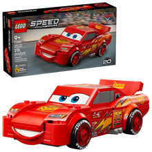 LEGO Speed Champions Lightning McQueen From Disney Pixar Cars 77255 - Wild Willy
