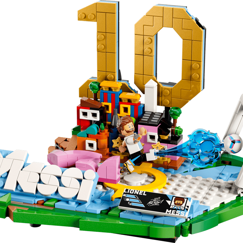LEGO Lionel Messi Soccer Highlights 43011