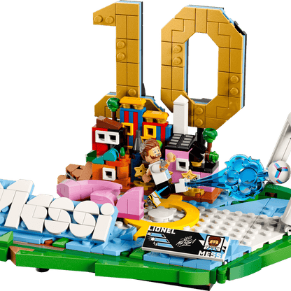 LEGO Lionel Messi Soccer Highlights 43011