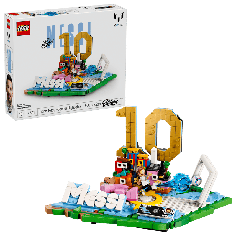LEGO Lionel Messi Soccer Highlights 43011